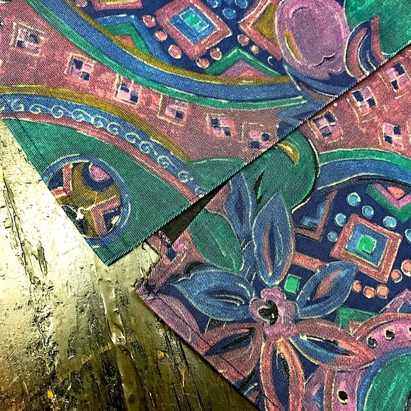 Vintage Patterned Skirt & Vest Set - Picture 12 of 14